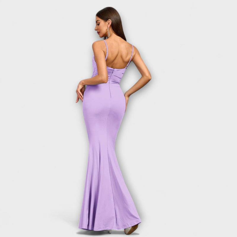Callie - Elegant Volangklänning