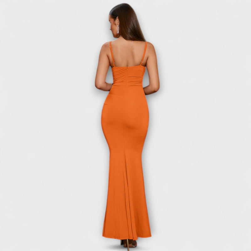 Callie - Elegant Volangklänning