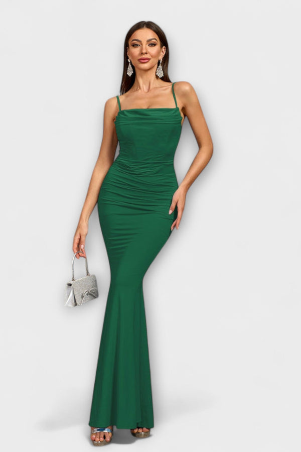 Callie - Elegant Volangklänning