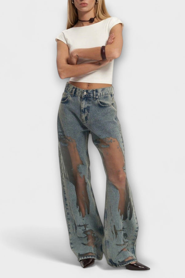 Rayne - Trixie Klara Blå Denim Jeans