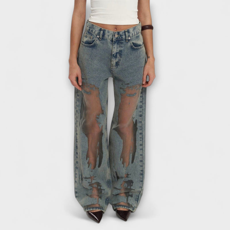 Rayne - Trixie Klara Blå Denim Jeans