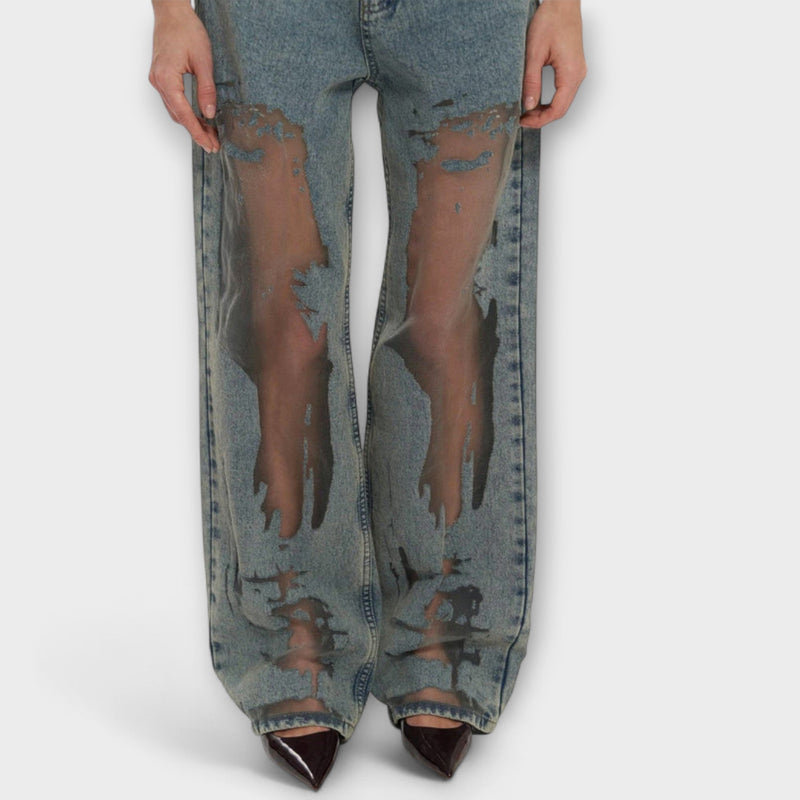 Rayne - Trixie Klara Blå Denim Jeans