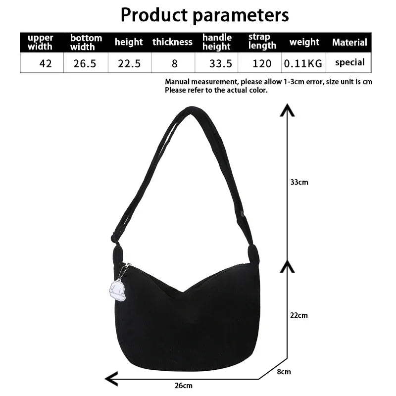 Cordura Axelväskor för Damer