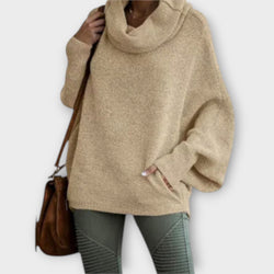 Ulrike - Elegant damtröja i sköldpaddsdesign