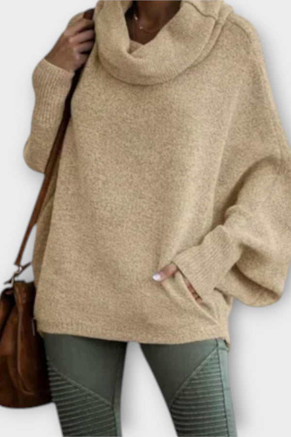 Ulrike - Elegant damtröja i sköldpaddsdesign