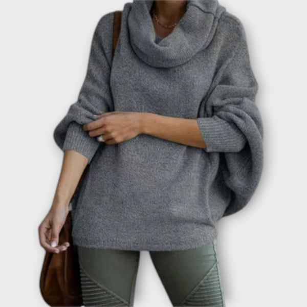 Ulrike - Elegant damtröja i sköldpaddsdesign