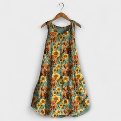 Eleanor – Mjukt Tank-Top Klänning