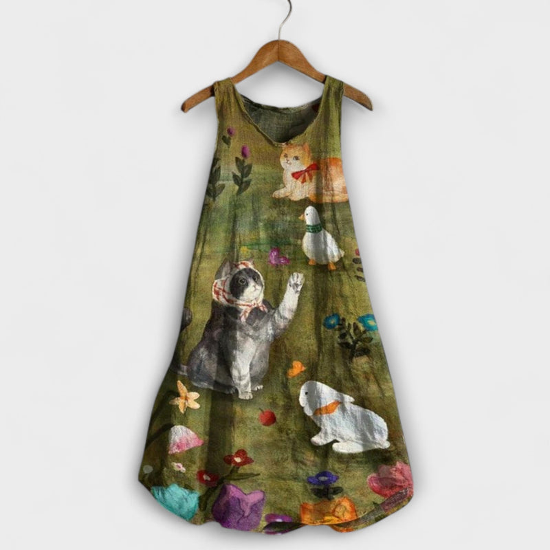 Elowen – Tank-Top-Klänning