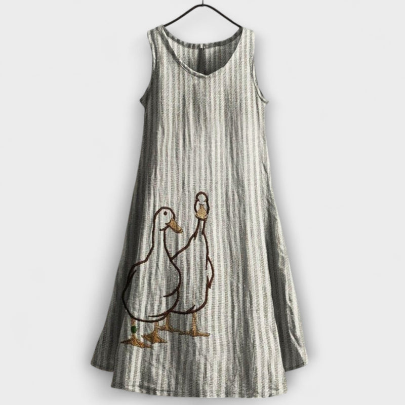 Anneliese – Vardagsvänlig Strand Tank-Top Klänning