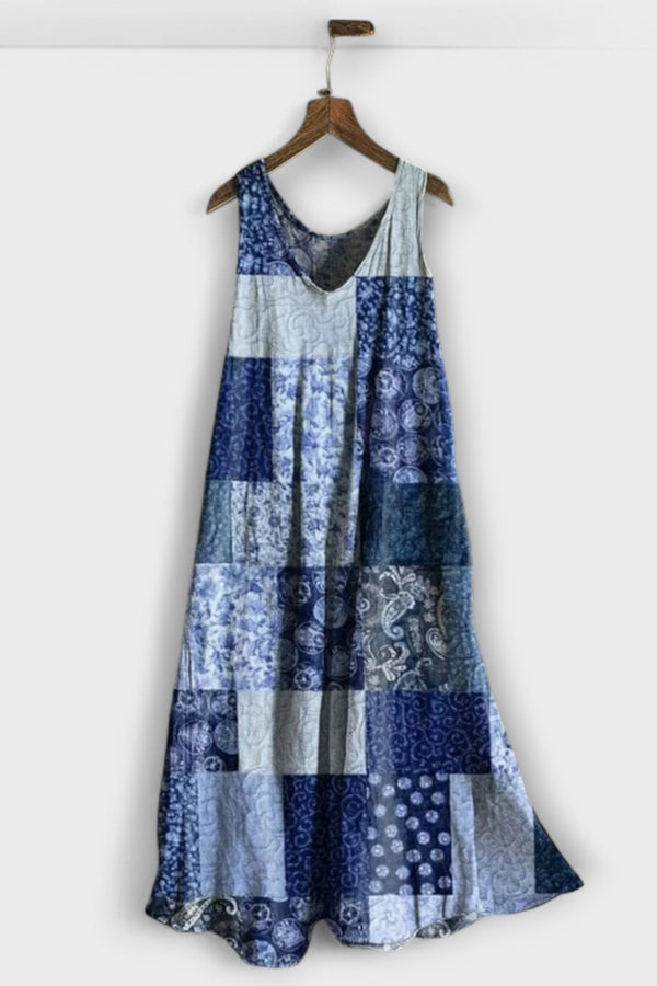 Clementine – Elegant Tanktop Klänning