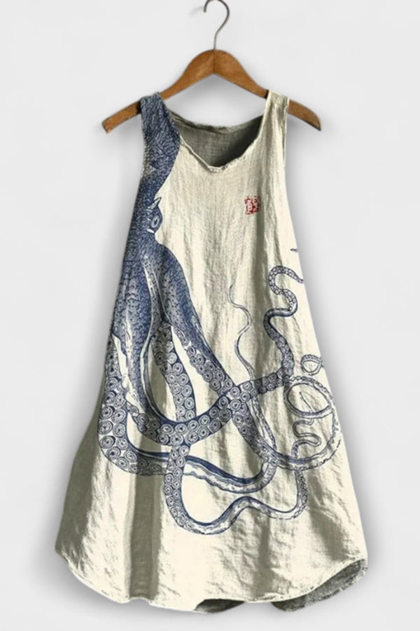 Liesel – Charmig Lätt Tank-Top Klänning