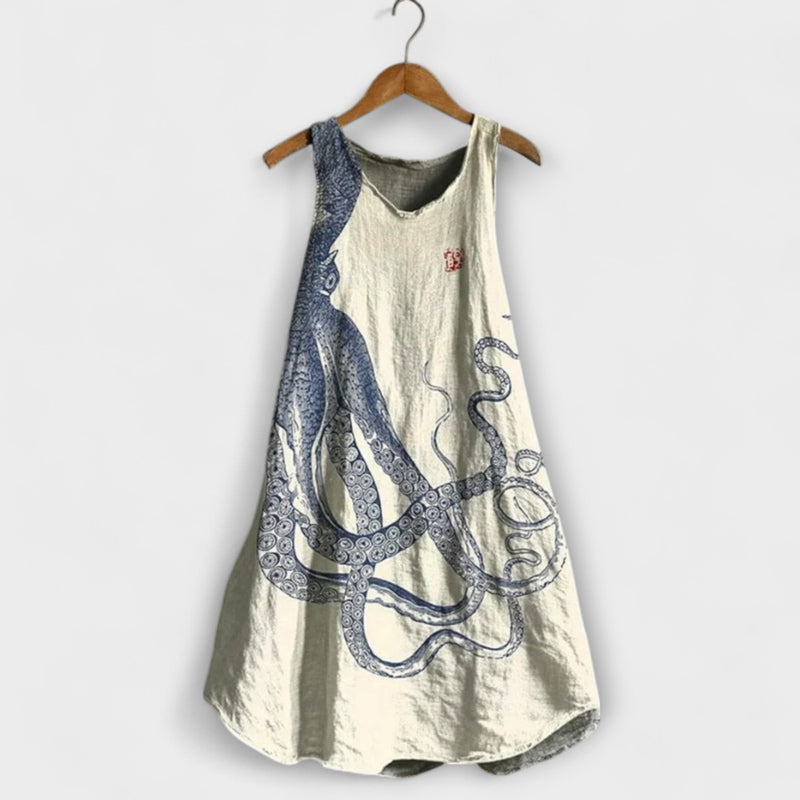 Liesel – Charmig Lätt Tank-Top Klänning