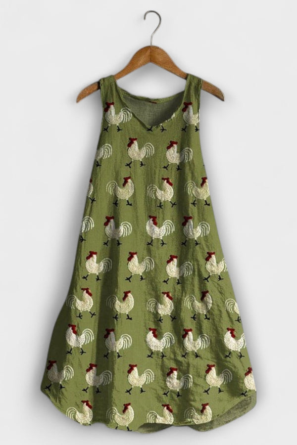 Ophelia – Tank-Top-Klänning