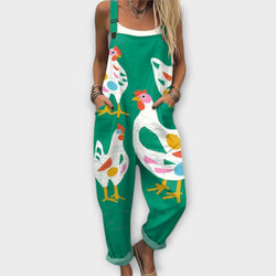 Carlotta - Dam Jumpsuit