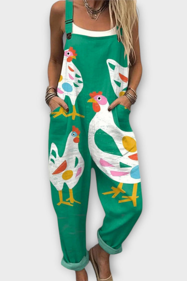 Carlotta - Dam Jumpsuit