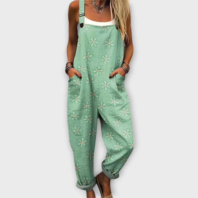 Isolde - Kvinnors Jumpsuit