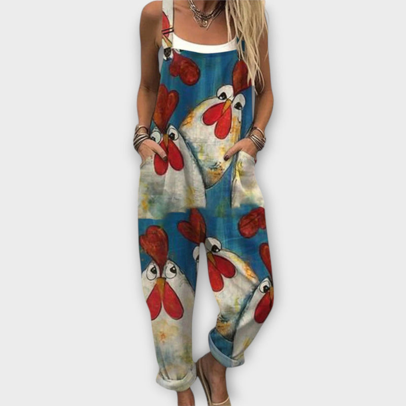 Anemone - Dam Jumpsuit
