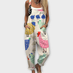 Leonie - Dam Jumpsuit