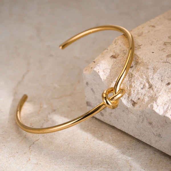 Justerbart Vintage-Knutarmband