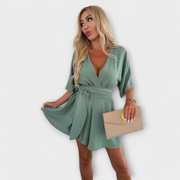 Mathilda - Snyggt Figursydd Jumpsuit