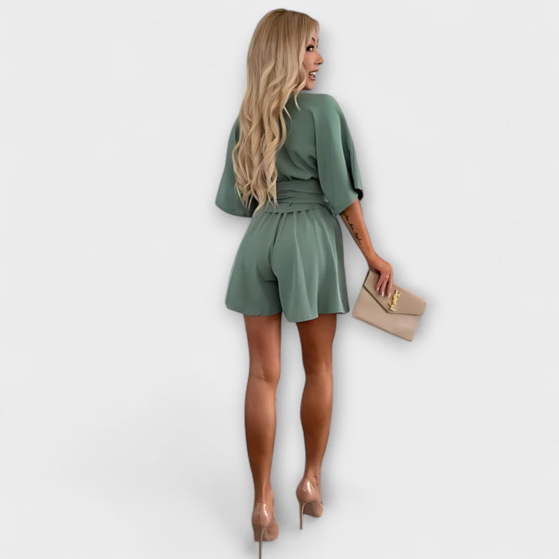 Mathilda - Snyggt Figursydd Jumpsuit