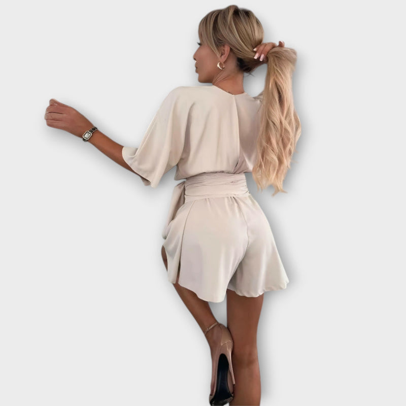 Mathilda - Snyggt Figursydd Jumpsuit