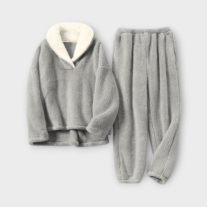 Stella - Mysigt Flanell Set