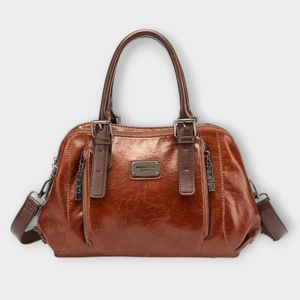 Lora. - Elegant Vintage Axelväska