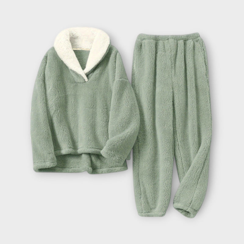 Stella - Mysigt Flanell Set