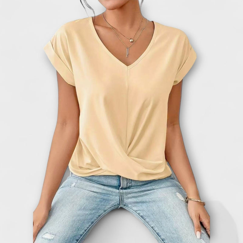 Eloise - V-ringad Top