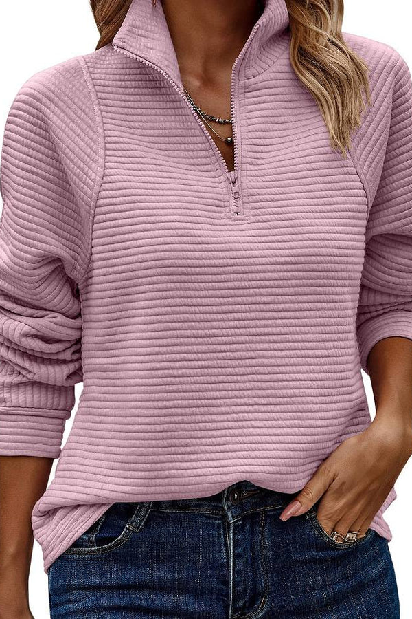 Vilja - Halfzip Pullover