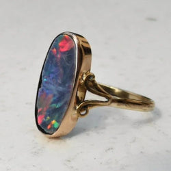Retro Bunt Opalring