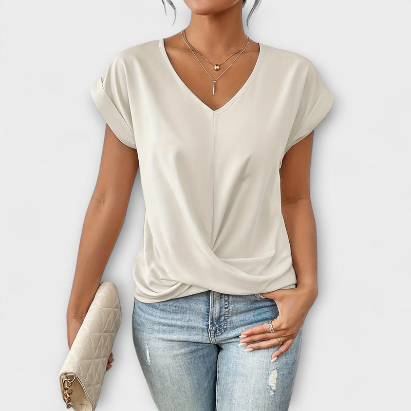 Eloise - V-ringad Top