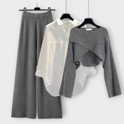 Sandra - Bekväm tre-delad set