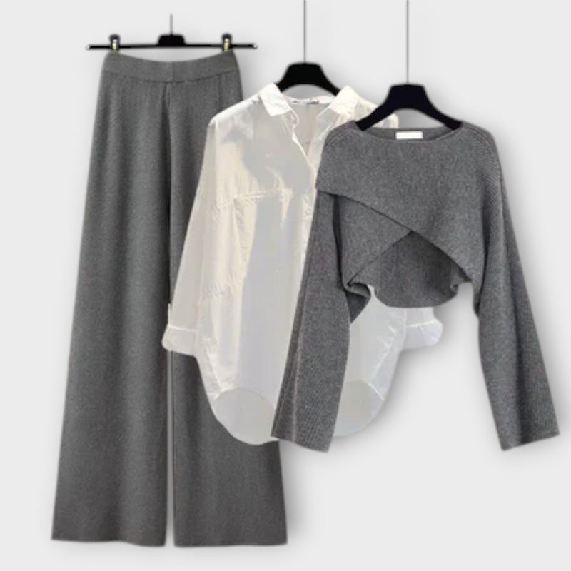 Sandra - Bekväm tre-delad set