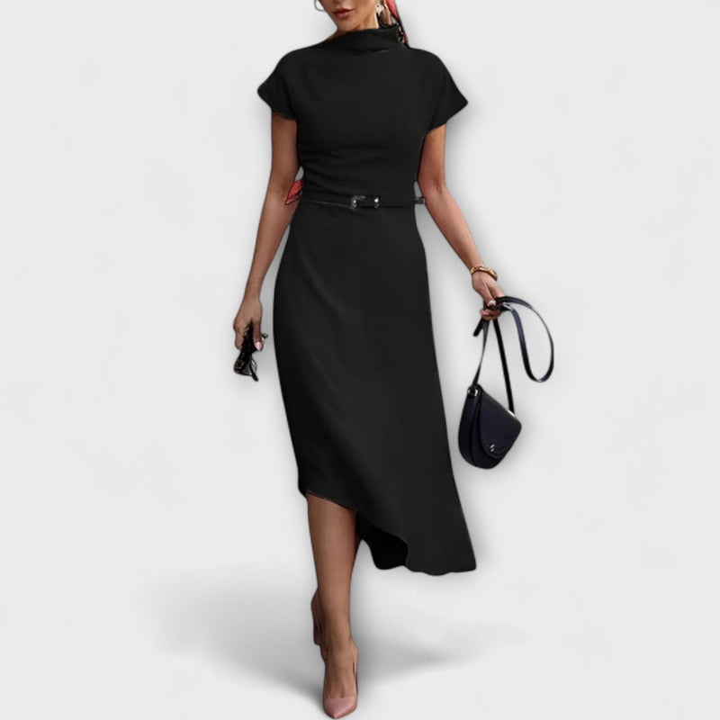 Amelia - Asymmetrisk Urban Klänning