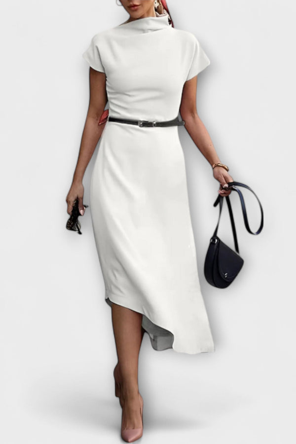 Amelia - Asymmetrisk Urban Klänning