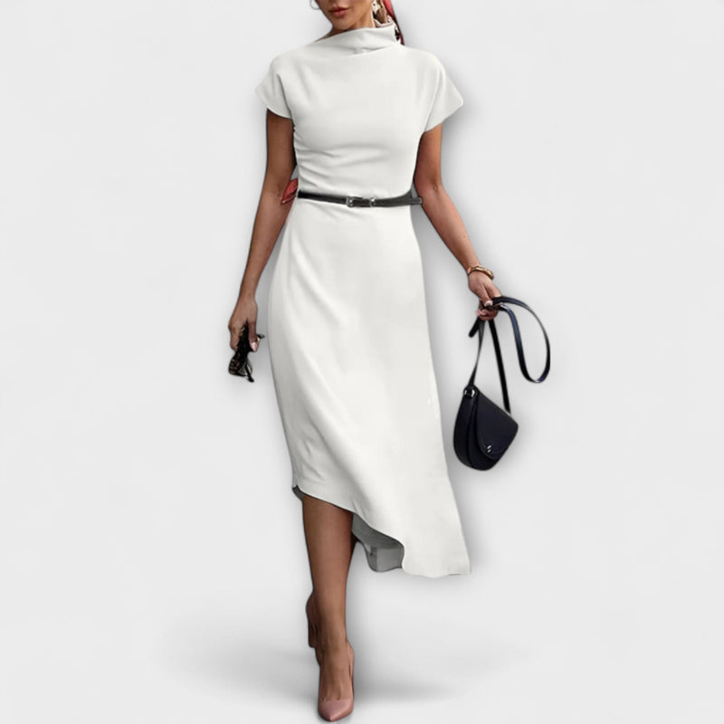 Amelia - Asymmetrisk Urban Klänning