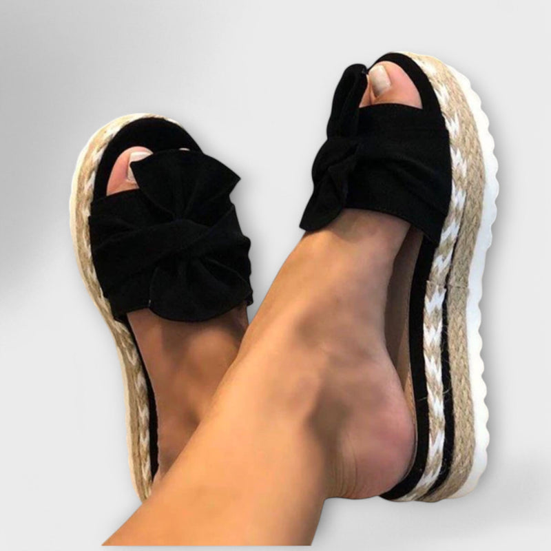 Solegenius - Ortopediska Sandaler med Fluga