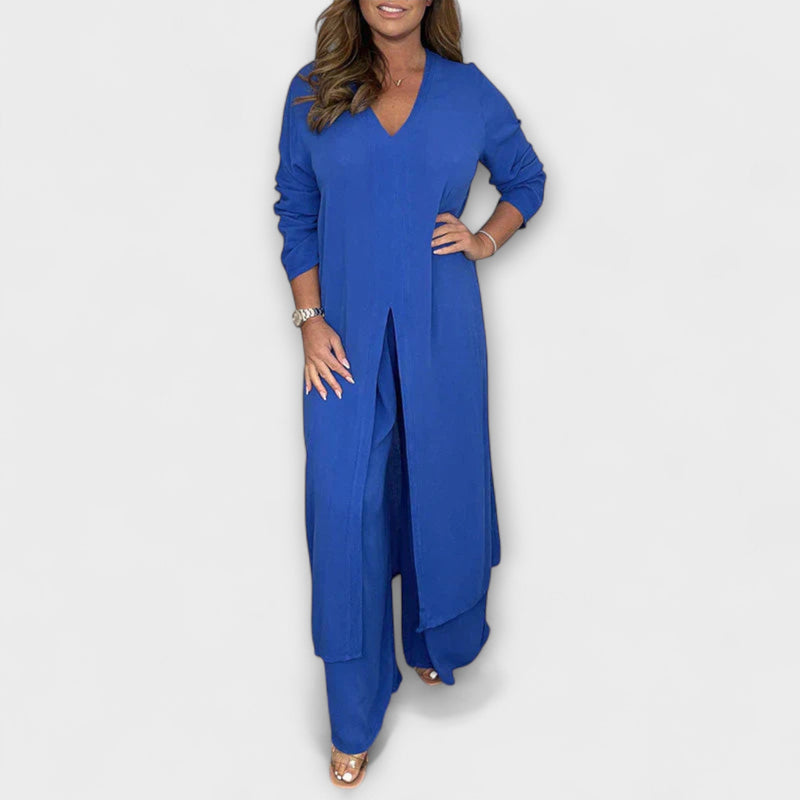 2-dels stiligt dam-Co-Ord-set