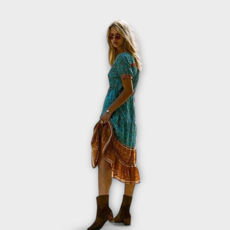 Ranya - Boho-Midikjol