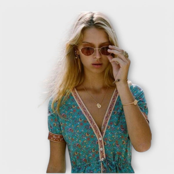Ranya - Boho-Midikjol