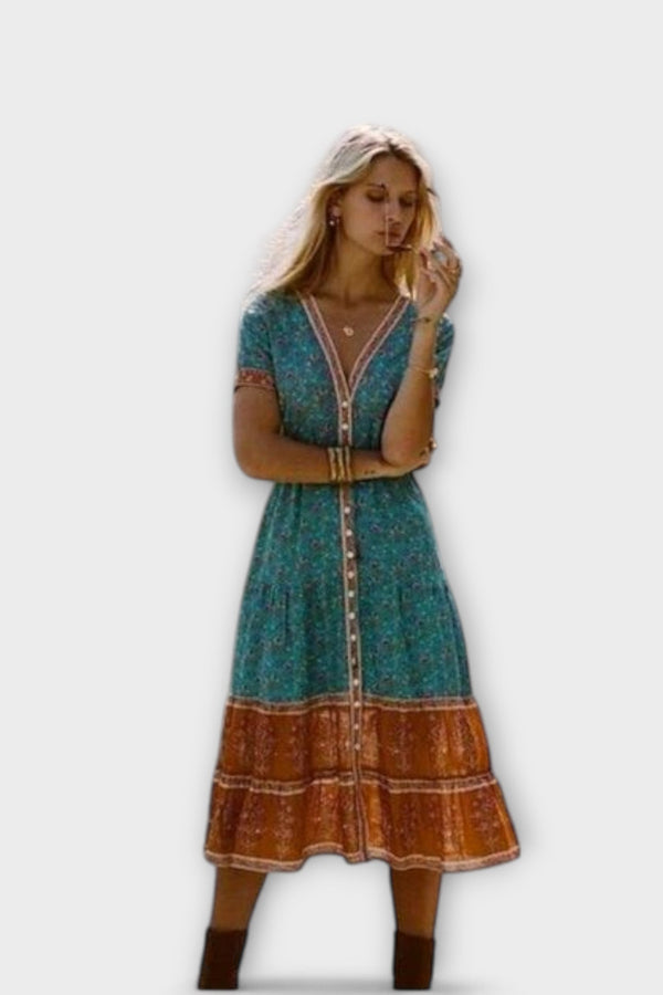 Ranya - Boho-Midikjol