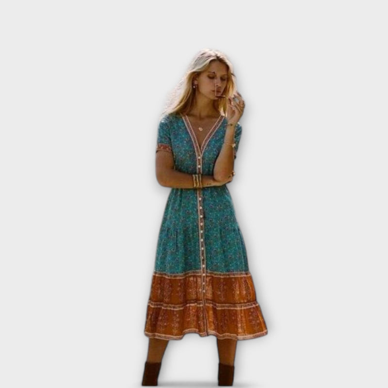 Ranya - Boho-Midikjol