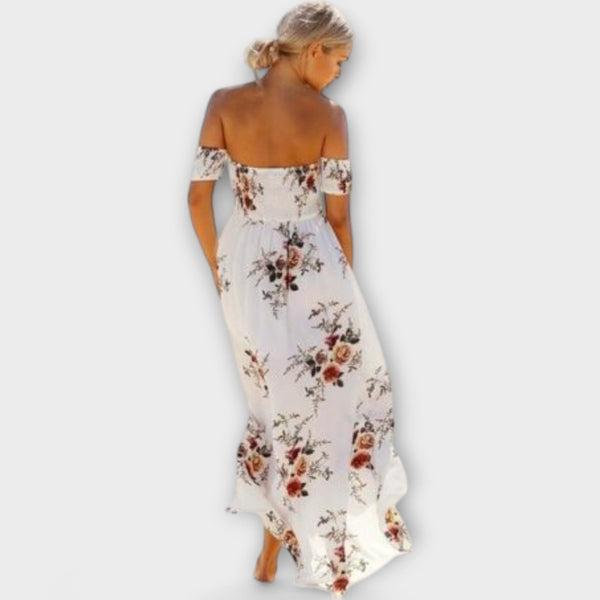 Verena - Boho Midiklänning