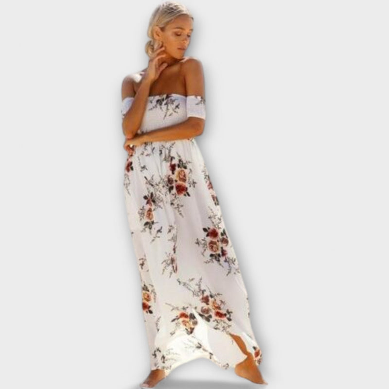 Verena - Boho Midiklänning