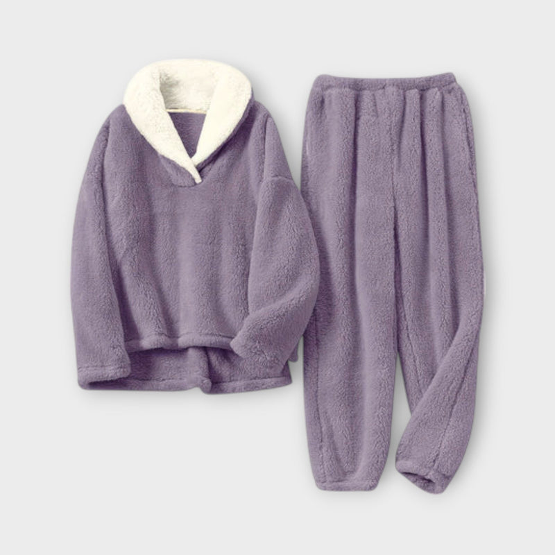 Stella - Mysigt Flanell Set