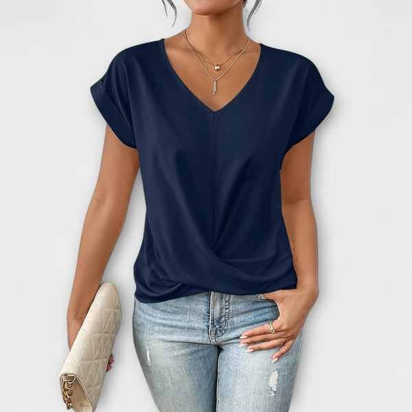 Eloise - V-ringad Top