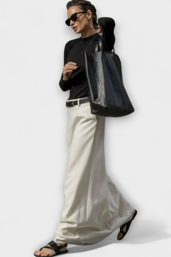 Emma - H-linje kjol med samtida urban stil
