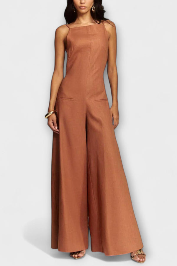Ylva - Strålande Halter-Jumpsuit
